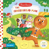 The Gingerbread Man | Campbell Books | Englisch | Campbell First Stories | 2021