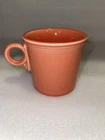Fiestaware Ring Handle Mug, Persimmon