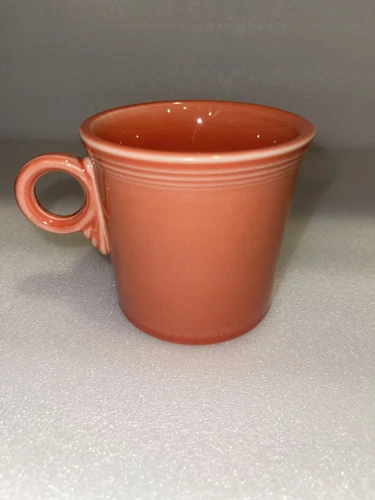 Fiestaware Ring Handle Mug, Persimmon 