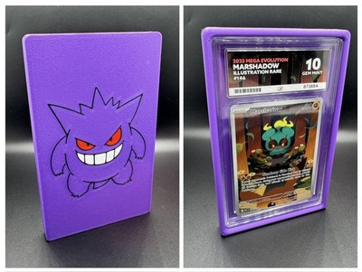 Pokemon Gengar, Graded Card Guard ACE & PSA Slab Protector Custom 3D Printed