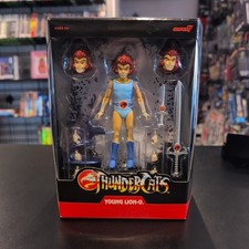 Super7 ULTIMATES  Thundercats Young Lion-O-7 Action Figure with Accessories