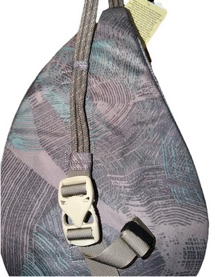 KAVU Mini Rope Sling Bag Pastel Paint Crossbody Travel  display picture 1