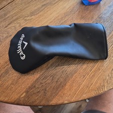 Callaway generic driver head cover. Used but in excellent condition. 