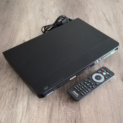 Sonstiges   Philips BDP2180 3D Blu-Ray Player - Schwarz inkl. FB   GUT