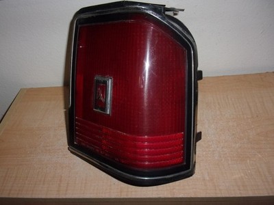 1982-1988 Oldsmobile Cutlass Ciera Rear RH Right Passenger Tail Light OEM #2