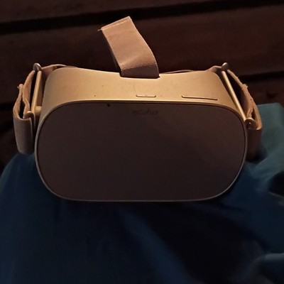 Oculus Go Standalone VR Headset Gray Plastic Virtual Reality Device