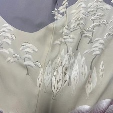 Traditional Japanese Kimono Kimono, Made of Honke Fabric