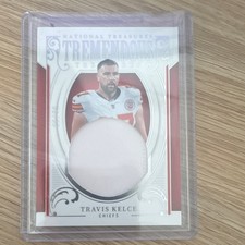 Panini National Treasures - Travis Kelce #TT-TKE 2025 for sale | eBay
