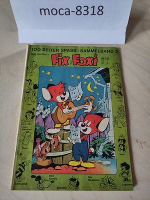 Fix und Foxi Sammelband Nr. 2 (1966) mit No. 562, 563, 564 mit ''IWM''