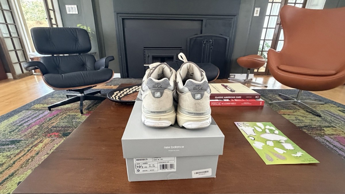 New Balance YCMC x 990v3 Made in USA Nimbus Cloud Size 10.5 