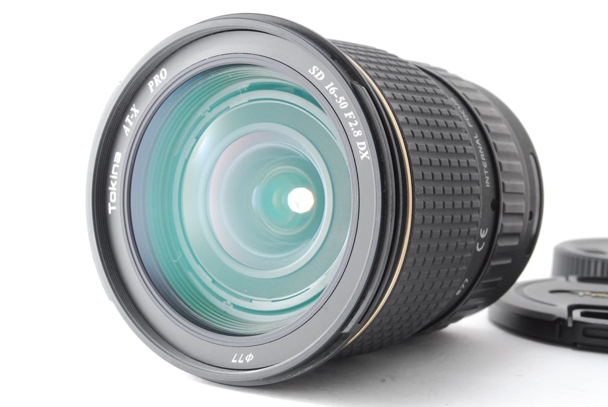 Tokina f/2.8 Camera Lenses 16-50mm Focal for sale | eBay