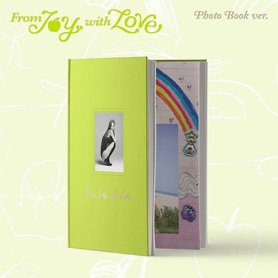 JOY FROM JOY, WITH LOVE 1st Mini Album PHOTO BOOK Ver/CD+Book+2 Card+Poster+GIFT