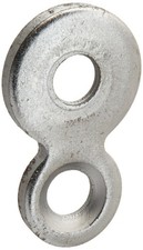 Knape & Vogt Desk Top Fastener 12 Gauge Steel Silver Bag of 20 Made in USA