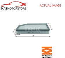 ENGINE AIR FILTER ELEMENT KNECHT LX 1591/2 P NEW OE REPLACEMENT