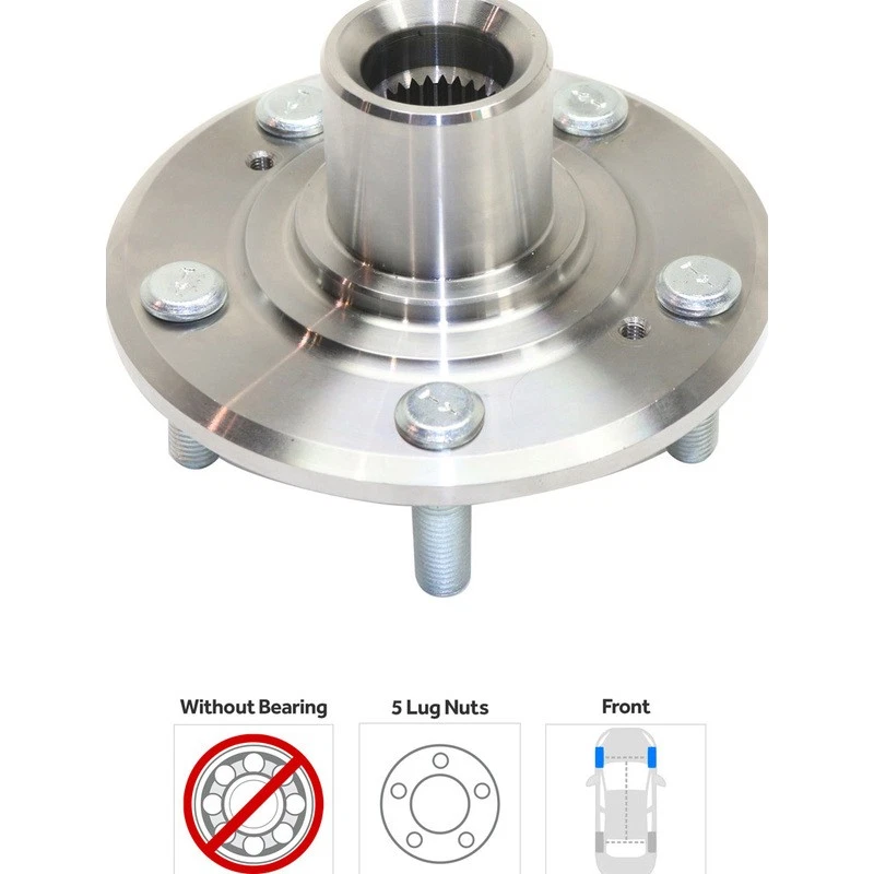 Buje de rueda TrueDrive para Honda Odyssey Pilot Acura MDX 1999-2004 Foto 2 de 4