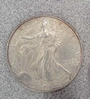 1996 BU American .999 Silver Eagle (001)