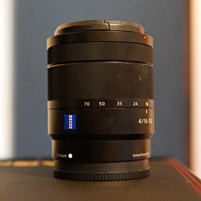 ZEISS Vario-Tessar 16-70mm f/4 T* OSS AF Sony E-Mount SEL1670Z