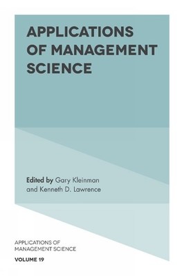 Applications of Management Science - 9781787566521
