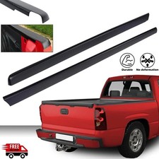 Truck Bed Rail Caps for 1999-2006 Chevy Silverado GMC Sierra Molding Cover Panel