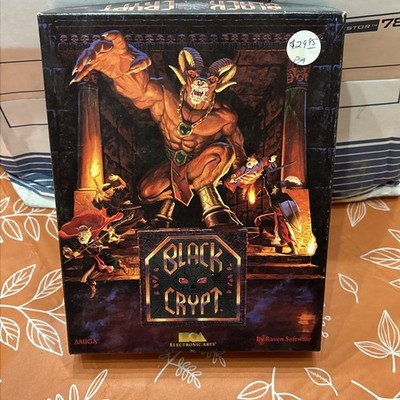 Black Crypt for the Commodore Amiga by Electronic Arts -