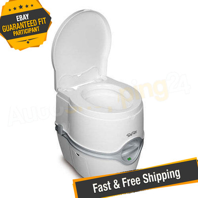 Thetford 92306 Porta Potti 565E Electric Flush Portable Toilet