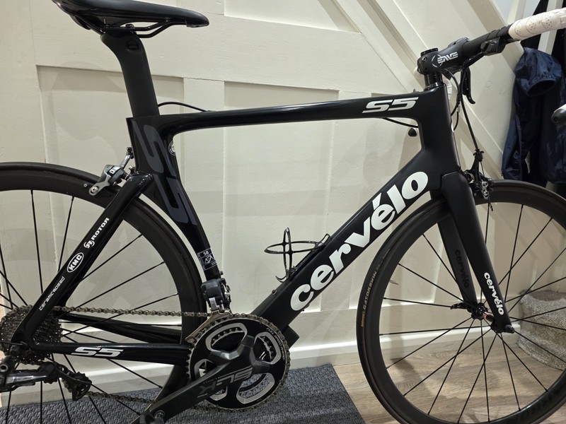 CERVELO S5 Authentic DIMENSION DATA Team Issue Carbon Road Bike. Incredible