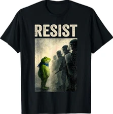 Resist Frog Portland Frog Protest T-Shirt
