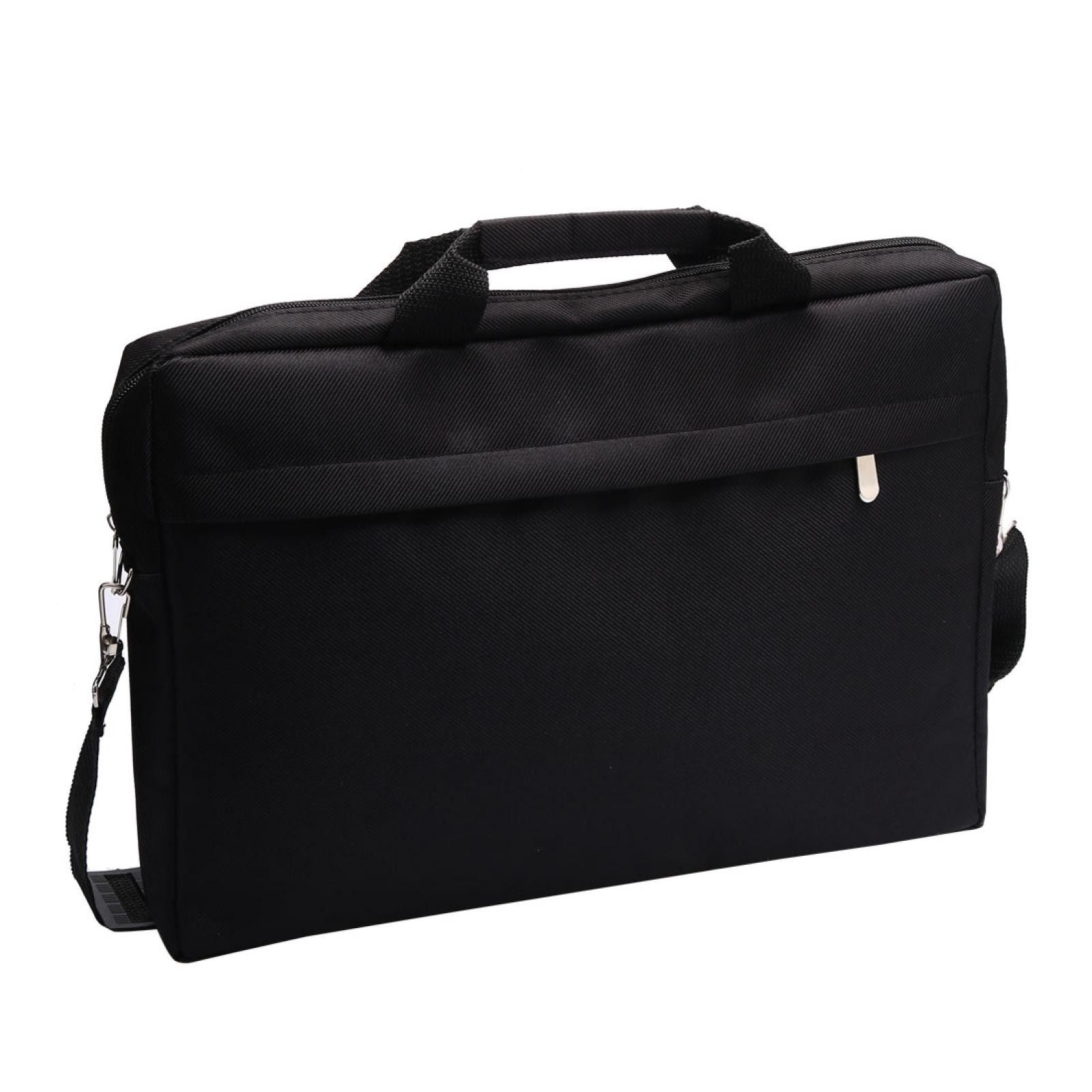 Black 15.6 Inch Laptop Shoulder Messenger Bag Case Notebook 