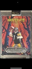 1/1 Wild Card Haunted Hits Monster Hunt Ben Roethlisberger 2025 Football Card