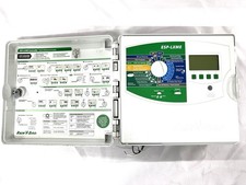 Rain Bird ESP12LXMEF Sprinkler Controller w/ Modules , No Keys, WORKING