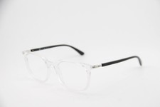 RAY-BAN RB 7190 5943 CLEAR BLACK AUTHENTIC FRAMES EYEGLASSES 51-19 K1