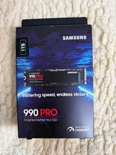 NEW Samsung 990 PRO 1TB PCIe 4.0 NVMe M.2 Internal SSD