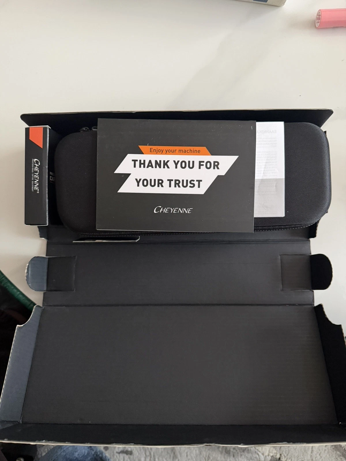 Cheyenne Sol Nova Unlimited II 2.5 Wireless Tattoo Pen Machine Pick Stroke - product detail image 7