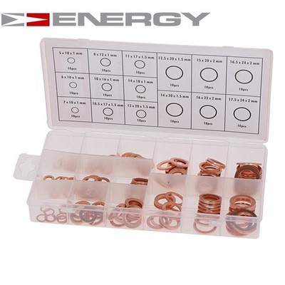 For ENERGY NARCADE WARSZTATOWE NE00321 SET OF COPPER WASHERS 150 ELEM.
