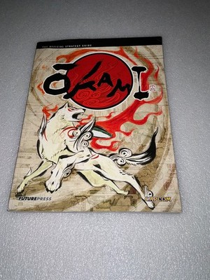 Okami The Official Strategy Guide Future Press rare variant global shipping gc