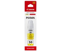 Canon NachfüLltinte GI-50Y 70Ml Gelb