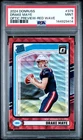 2024 PANINI DONRUSS OPTIC PREVIEW-RED WAVE #379 DRAKE MAYE ROOKIE RC PSA 9