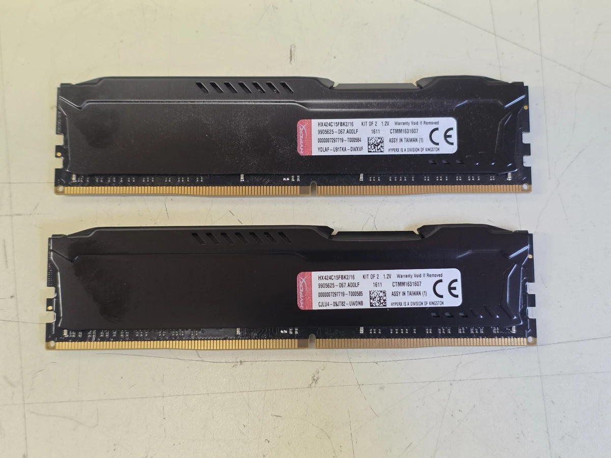 Kingston PC4-19200 (DDR4-2400) Bus Speed DDR4 SDRAM Memory (RAM
