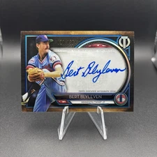 2020 Topps Tribute Tribute Auto /199 Bert Blyleven #TA-BB Auto HOF