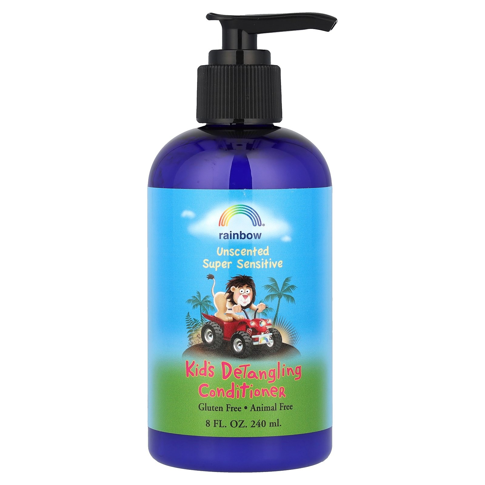Детский кондиционер для распутывания волос без запаха 8 жидких унций 240 мл 2090₽