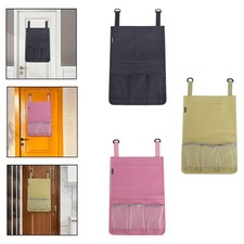 Wall Mounted Hanging Organizer Storage Bin Book Holder Armchair Bag Pouch