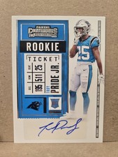 TROY PRIDE JR. 2020 PANINI CONTENDERS ROOKIE TICKET #195 RC AUTO Panthers