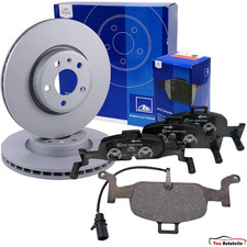 ATE Ceramic Bremsbeläge Bremsscheibe Ø 318 vorne Audi A4 A5 A6 A7 Q5 TDI TFSI