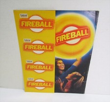 GABRIEL FIREBALL BALL OF LIGHT 1979 TOY FAIR BROCHURE PROMO FLYER FIRE BALL TOY