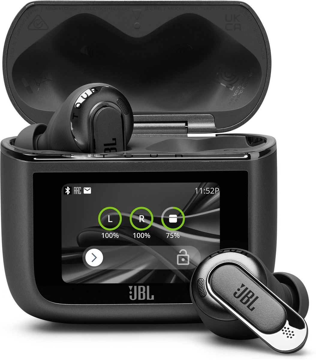 【haru. 】【未使用品】JBL TOUR PRO 3 JBL Tour Pro 3 true-wireless NC headphones (black) | eBay