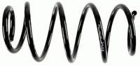 1 X Fahrwerksfeder Sachs Amortyzatory/Shock Absorbers 993 039 FüR Opel Signum