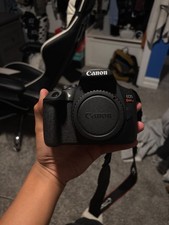 Canon EOS Rebel T7 DSLR Camera EF18-55mm  EF 75-300mm Lens 2727C021 