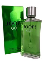 Joop Go Eau de Toilette Spray 100ml Mens Fragrance Passionate Floral Scent