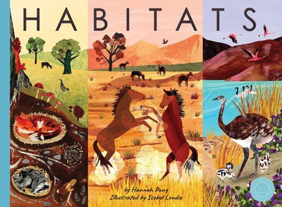 Habitats A Journey in Nature Hannah Pang Buch Englisch 2024 Tiger Tales.