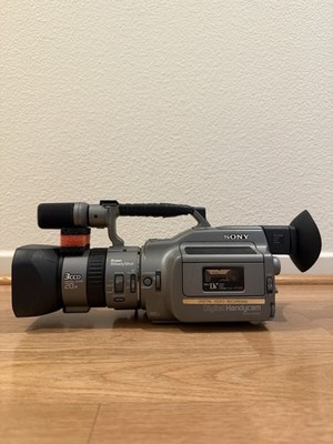 Sony Vx1000 MK1 Fisheye Lens Video Camera Camcorder with